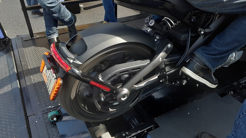 Illustration for article titled Straddling the Future: Harley-Davidson LiveWire First Impressions